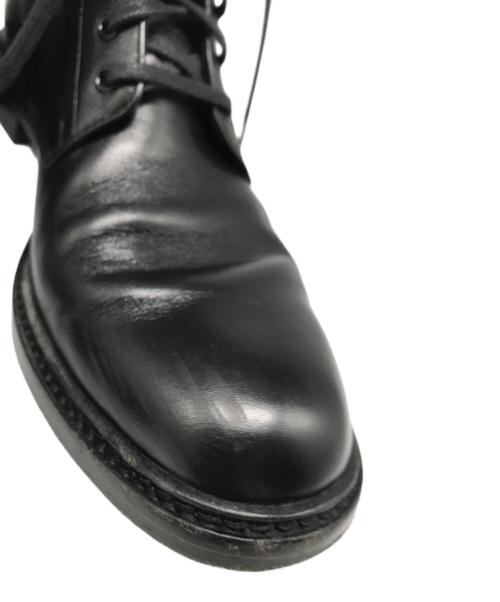 Saint Laurent Paris（サンローランパリ）Saint Laurent Paris (サンローランパリ) レースアップブーツ ブラック サイズ:36 1/2の古着・服飾アイテム