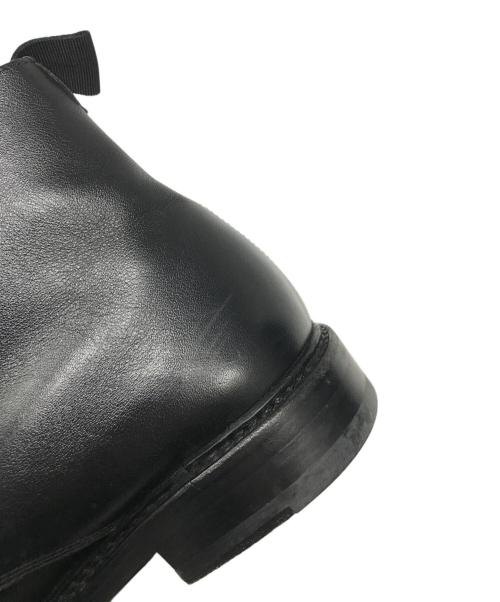 Saint Laurent Paris（サンローランパリ）Saint Laurent Paris (サンローランパリ) レースアップブーツ ブラック サイズ:36 1/2の古着・服飾アイテム