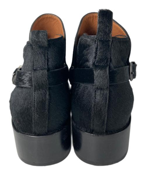 SARTORE（サルトル）SARTORE (サルトル) ショートブーツ ブラック サイズ:23の古着・服飾アイテム