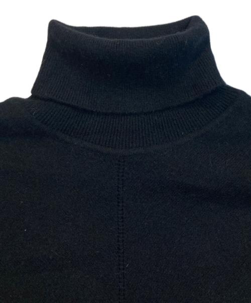 GUCCI（グッチ）GUCCI (グッチ) カシミヤタートルネックニット ブラック サイズ:XSの古着・服飾アイテム