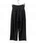 HER LIP TO (ハーリップトゥ) Straight-Leg Pants ブラック サイズ:XS：5000円