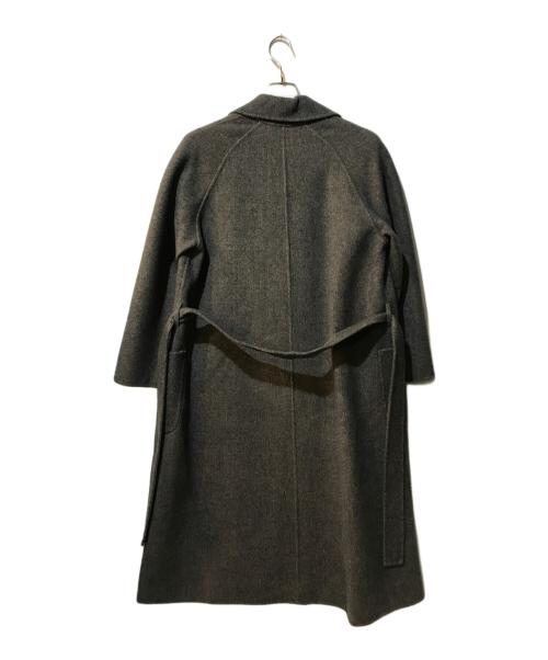 MUSE de Deuxieme Classe（ミューズ ドゥーズィエム クラス）MUSE de Deuxieme Classe (ミューズ ドゥーズィエム クラス) Victorian arrow REVERコート グレー サイズ:Freeの古着・服飾アイテム