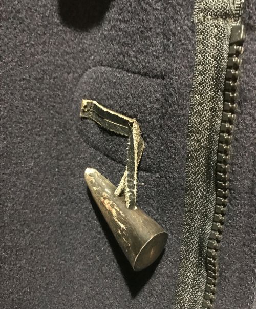 BROOKS BROTHERS（ブルックスブラザーズ）BROOKS BROTHERS (ブルックスブラザーズ) ヴィンテージダッフルコート ネイビー サイズ:Sの古着・服飾アイテム