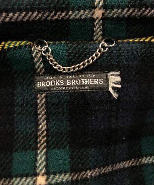 BROOKS BROTHERS（ブルックスブラザーズ）BROOKS BROTHERS (ブルックスブラザーズ) ヴィンテージダッフルコート ネイビー サイズ:Sの古着・服飾アイテム