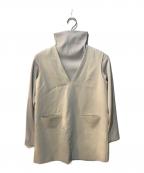 Ameriアメリ）の古着「LAYERED VEST SET TOP」｜ベージュ