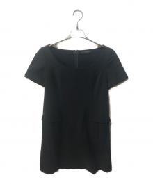 FOXEY NEWYORK（フォクシーニューヨーク）の古着「ワンピース」｜ネイビー
