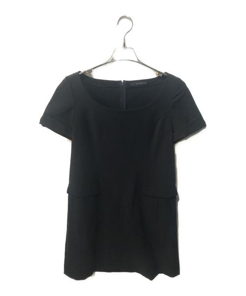 FOXEY NEWYORK（フォクシーニューヨーク）FOXEY NEWYORK (フォクシーニューヨーク) ワンピース ネイビー サイズ:Lの古着・服飾アイテム