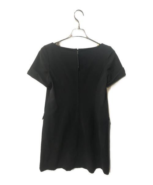 FOXEY NEWYORK（フォクシーニューヨーク）FOXEY NEWYORK (フォクシーニューヨーク) ワンピース ネイビー サイズ:Lの古着・服飾アイテム