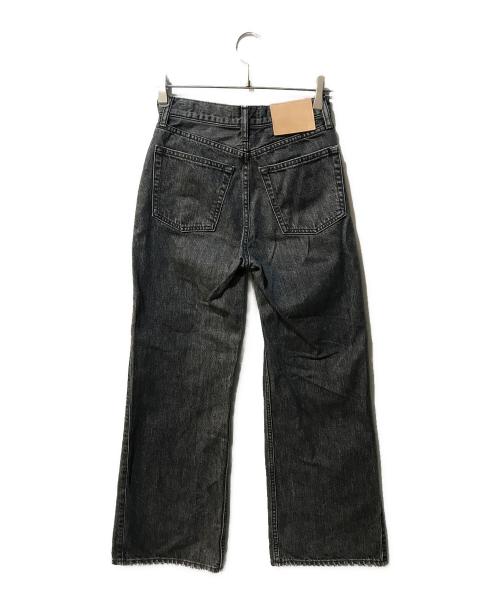 PUBLIC TOKYO（パブリックトウキョウ）PUBLIC TOKYO (パブリックトウキョウ) BLACK RELAX レギュラー デニムパンツ ブラック サイズ:1の古着・服飾アイテム