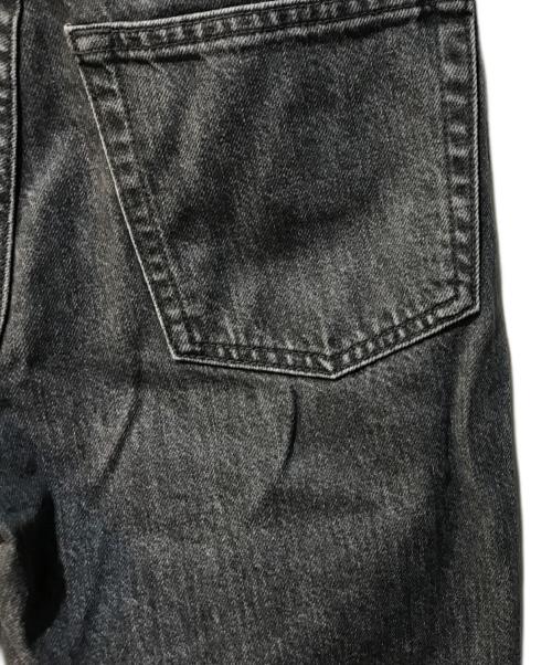 PUBLIC TOKYO（パブリックトウキョウ）PUBLIC TOKYO (パブリックトウキョウ) BLACK RELAX レギュラー デニムパンツ ブラック サイズ:1の古着・服飾アイテム