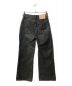 PUBLIC TOKYO (パブリックトウキョウ) BLACK RELAX レギュラー デニムパンツ ブラック サイズ:1：6000円