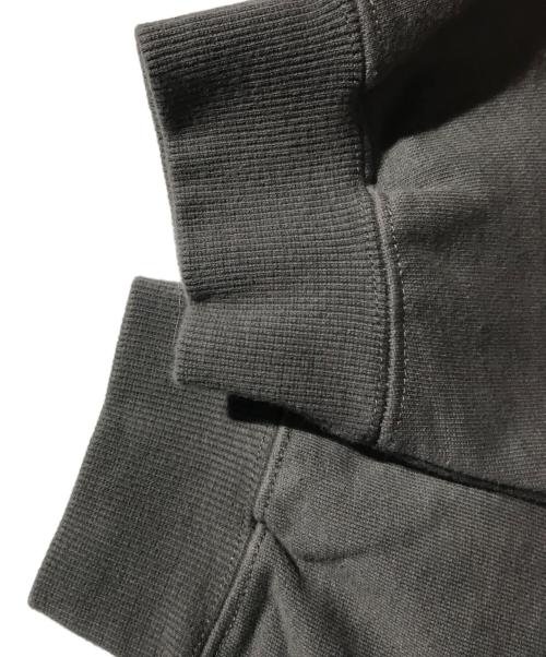 CLEL（クレイル）CLEL (クレイル) ロゴ刺繍フルジップパーカーフーディー グレー サイズ:Sの古着・服飾アイテム