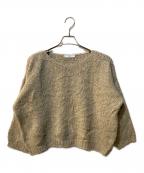 TRICOTS JEAN MARC×UNITED ARROWSトリコットジーンマルク×ユナイテッドアローズ）の古着「別注SESAMY ニット プルオーバー」｜ベージュ