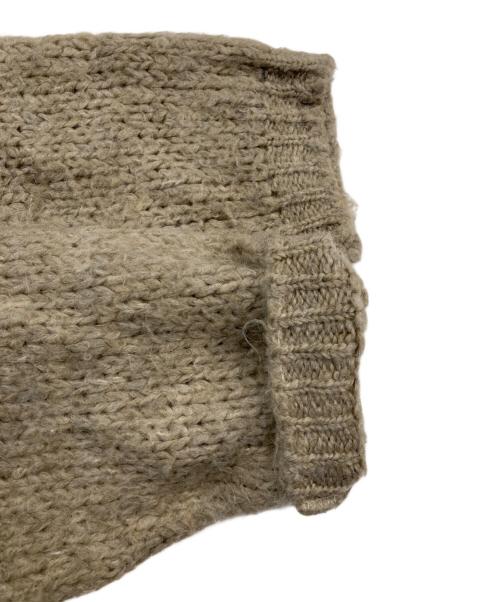 TRICOTS JEAN MARC（トリコットジーンマルク）TRICOTS JEAN MARC (トリコットジーンマルク) UNITED ARROWS (ユナイテッドアローズ) 別注SESAMY ニット プルオーバー ベージュ サイズ:Freeの古着・服飾アイテム