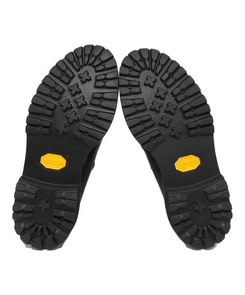 Y's（ワイズ）Y's (ワイズ) ストラップレザーシューズ ブラック サイズ:03の古着・服飾アイテム