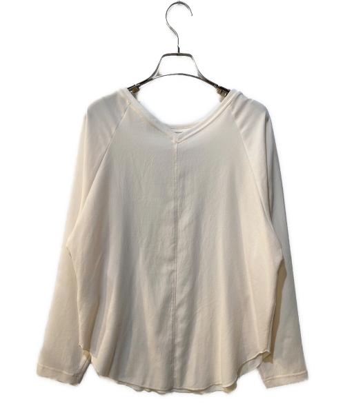 GALLARDA GALANTE（ガリャルダガランテ）GALLARDA GALANTE (ガリャルダガランテ) ジャージーブラウスTシャツ アイボリー サイズ:Freeの古着・服飾アイテム