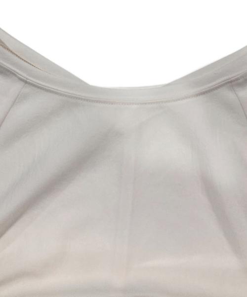 GALLARDA GALANTE（ガリャルダガランテ）GALLARDA GALANTE (ガリャルダガランテ) ジャージーブラウスTシャツ アイボリー サイズ:Freeの古着・服飾アイテム