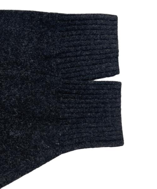 KAGURE（カグレ）KAGURE (カグレ) ハミルトン クルーネックニットカーディガン ブラック サイズ:Freeの古着・服飾アイテム