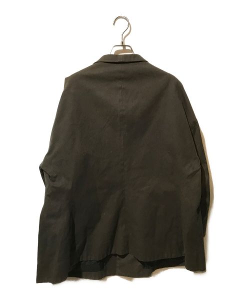 NEMETH（ネメス）NEMETH (ネメス) テーラードジャケット ブラウン サイズ:Mの古着・服飾アイテム