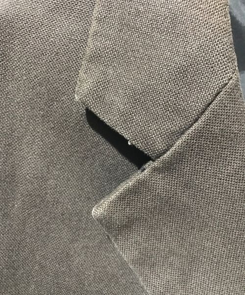 NEMETH（ネメス）NEMETH (ネメス) テーラードジャケット ブラウン サイズ:Mの古着・服飾アイテム