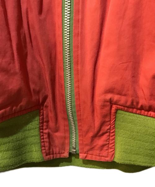 CHAPS RALPH LAUREN（チャップス ラルフローレン）CHAPS RALPH LAUREN (チャップス ラルフローレン) 刺繍ジャケット レッド サイズ:Lの古着・服飾アイテム