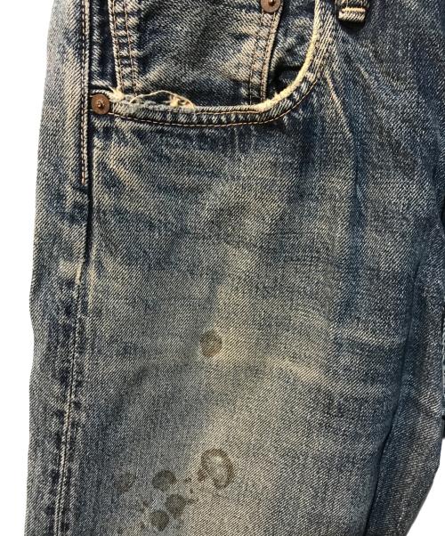 LEVI'S VINTAGE CLOTHING（リーバイス ビンテージ クロージング）LEVI'S VINTAGE CLOTHING (リーバイス ビンテージ クロージング) ダメージ加工デニムパンツ ブルー サイズ:78.5㎝（ｗ31）の古着・服飾アイテム