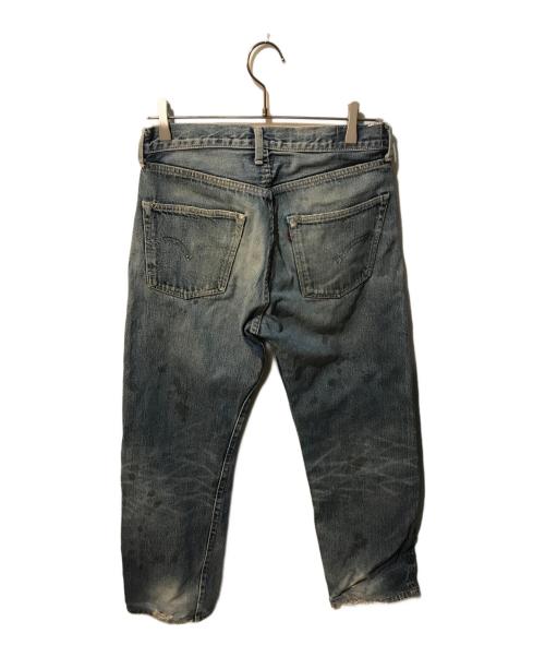 LEVI'S VINTAGE CLOTHING（リーバイス ビンテージ クロージング）LEVI'S VINTAGE CLOTHING (リーバイス ビンテージ クロージング) ダメージ加工デニムパンツ ブルー サイズ:78.5㎝（ｗ31）の古着・服飾アイテム