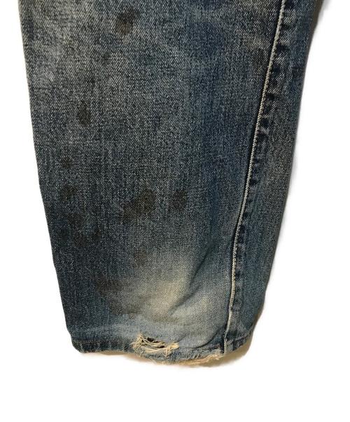 LEVI'S VINTAGE CLOTHING（リーバイス ビンテージ クロージング）LEVI'S VINTAGE CLOTHING (リーバイス ビンテージ クロージング) ダメージ加工デニムパンツ ブルー サイズ:78.5㎝（ｗ31）の古着・服飾アイテム