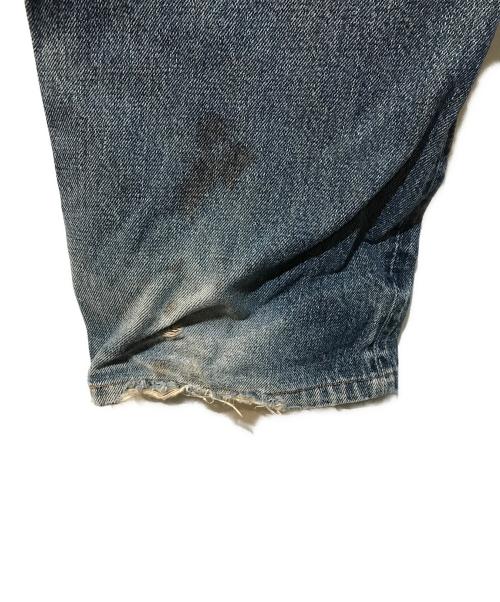 LEVI'S VINTAGE CLOTHING（リーバイス ビンテージ クロージング）LEVI'S VINTAGE CLOTHING (リーバイス ビンテージ クロージング) ダメージ加工デニムパンツ ブルー サイズ:78.5㎝（ｗ31）の古着・服飾アイテム