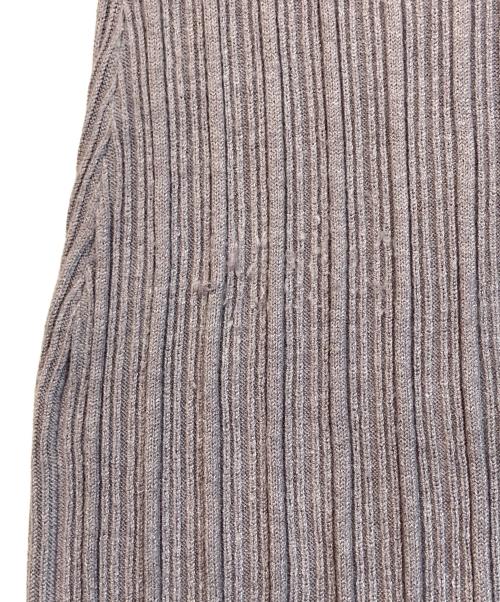 HER LIP TO（ハーリップトゥ）HER LIP TO (ハーリップトゥ) ニットワンピース パープル サイズ:Mの古着・服飾アイテム