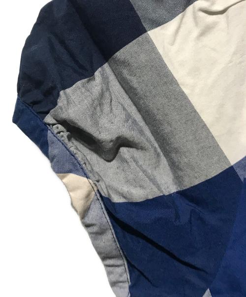 BLUE LABEL CRESTBRIDGE（ブルーレーベルクレストブリッジ）BLUE LABEL CRESTBRIDGE (ブルーレーベルクレストブリッジ) シャツワンピース ブルー サイズ:38の古着・服飾アイテム