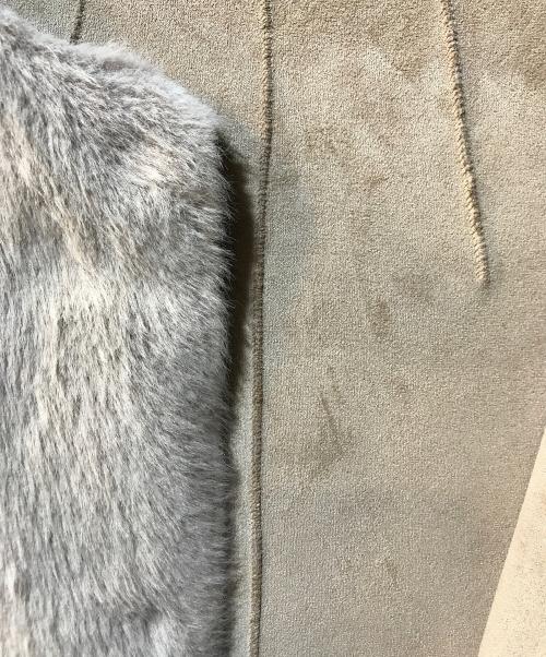 HER LIP TO（ハーリップトゥ）HER LIP TO (ハーリップトゥ) Faux Fur Reversible Coat ピンク サイズ:Sの古着・服飾アイテム