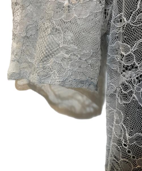 HER LIP TO（ハーリップトゥ）HER LIP TO (ハーリップトゥ) Multi colored Lace Dress ブルー サイズ:Sの古着・服飾アイテム