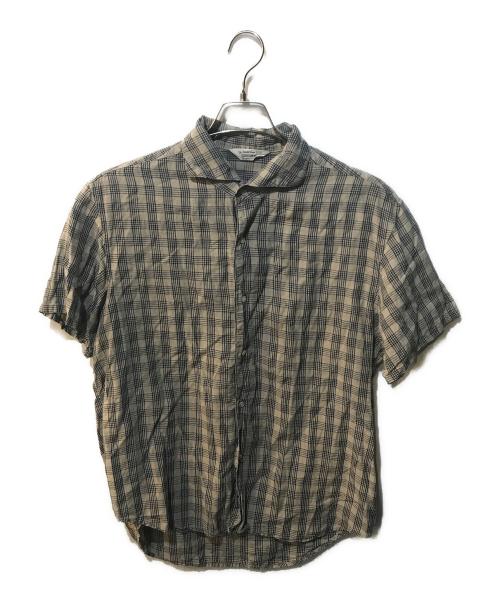 ORGUEIL（オルゲイユ）ORGUEIL (オルゲイユ) ワンピースカラーシャツ ベージュ サイズ:40の古着・服飾アイテム