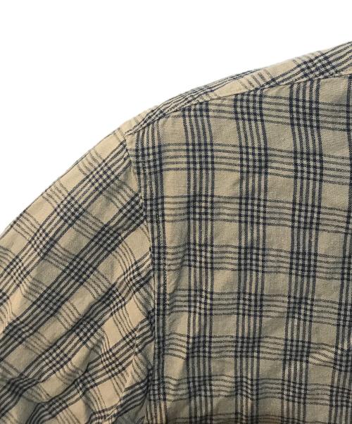 ORGUEIL（オルゲイユ）ORGUEIL (オルゲイユ) ワンピースカラーシャツ ベージュ サイズ:40の古着・服飾アイテム