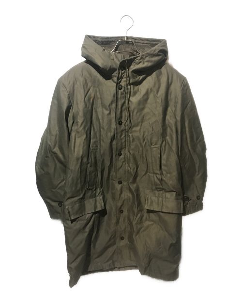 USED（ユーズド）USED (ユーズド) ボアライナー付きミリタリーコート オリーブ サイズ:-の古着・服飾アイテム