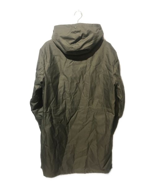 USED（ユーズド）USED (ユーズド) ボアライナー付きミリタリーコート オリーブ サイズ:-の古着・服飾アイテム