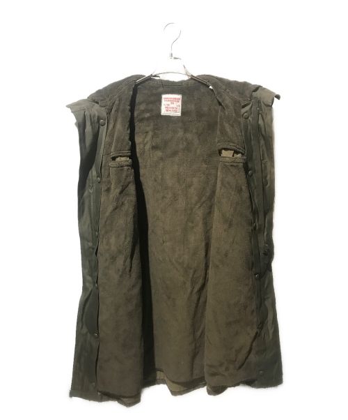 USED（ユーズド）USED (ユーズド) ボアライナー付きミリタリーコート オリーブ サイズ:-の古着・服飾アイテム