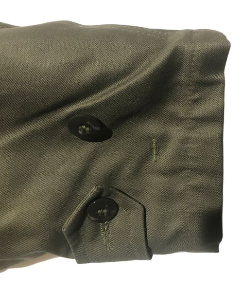 USED（ユーズド）USED (ユーズド) ボアライナー付きミリタリーコート オリーブ サイズ:-の古着・服飾アイテム