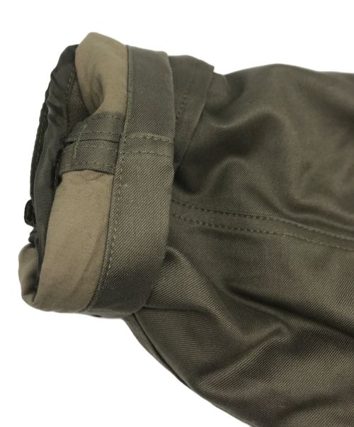 USED（ユーズド）USED (ユーズド) ボアライナー付きミリタリーコート オリーブ サイズ:-の古着・服飾アイテム