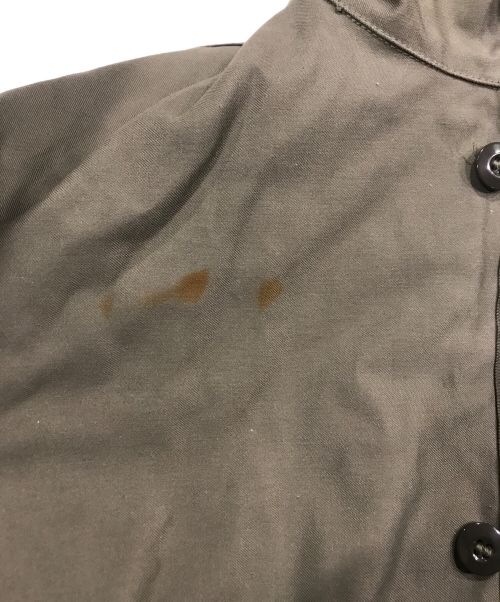 USED（ユーズド）USED (ユーズド) ボアライナー付きミリタリーコート オリーブ サイズ:-の古着・服飾アイテム