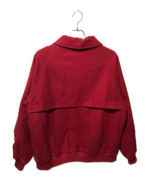 PENDLETON（ペンドルトン）PENDLETON (ペンドルトン) ジップアップウールジャケット レッド サイズ:Lの古着・服飾アイテム