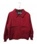 PENDLETON（ペンドルトン）の古着「ジップアップウールジャケット」｜レッド