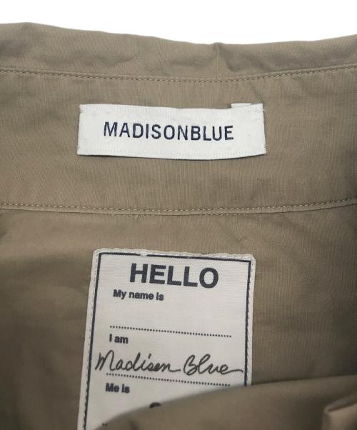 MADISON BLUE（マディソンブルー）MADISON BLUE (マディソンブルー) 半袖シャツ ベージュ サイズ:00の古着・服飾アイテム