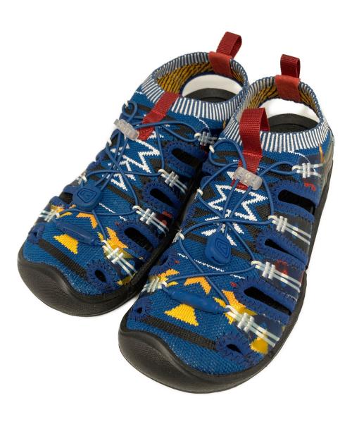 KEEN（キーン）KEEN (キーン) エヴォフィット ブルー サイズ:23.5cmの古着・服飾アイテム