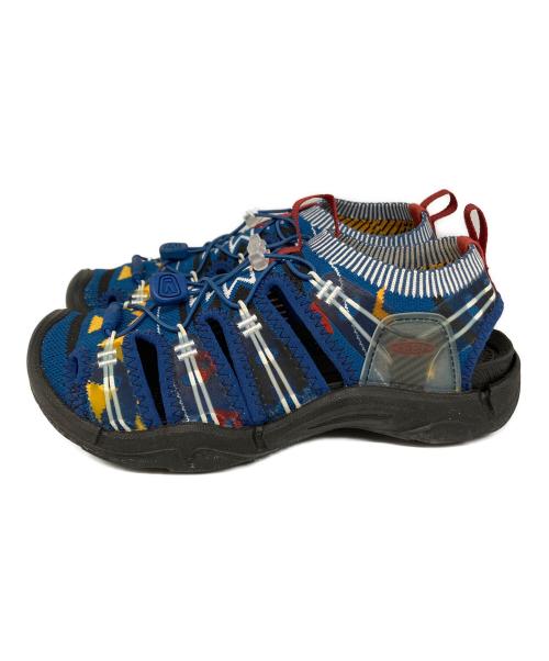 KEEN（キーン）KEEN (キーン) エヴォフィット ブルー サイズ:23.5cmの古着・服飾アイテム