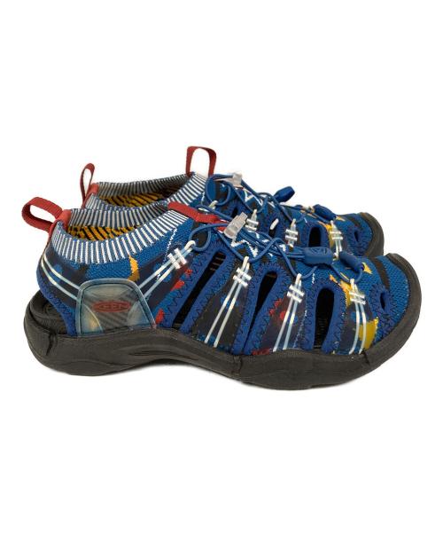 KEEN（キーン）KEEN (キーン) エヴォフィット ブルー サイズ:23.5cmの古着・服飾アイテム