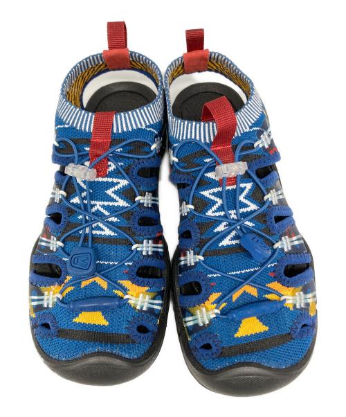 KEEN（キーン）KEEN (キーン) エヴォフィット ブルー サイズ:23.5cmの古着・服飾アイテム