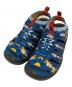 KEEN（キーン）の古着「エヴォフィット」｜ブルー