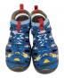 中古・古着 KEEN (キーン) エヴォフィット ブルー サイズ:23.5cm：5000円